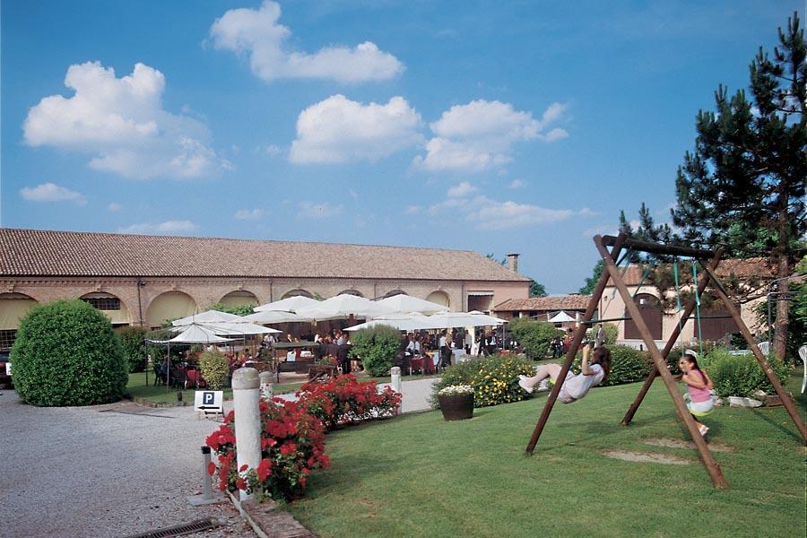 Barchessa Contarini Pension Pontelongo Buitenkant foto