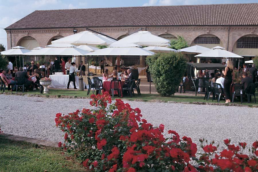 Barchessa Contarini Pension Pontelongo Buitenkant foto