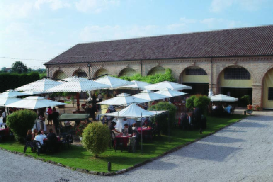 Barchessa Contarini Pension Pontelongo Buitenkant foto