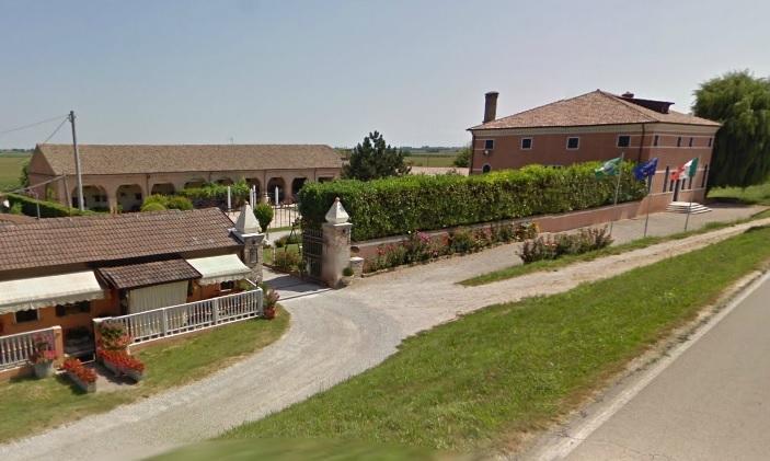 Barchessa Contarini Pension Pontelongo Buitenkant foto