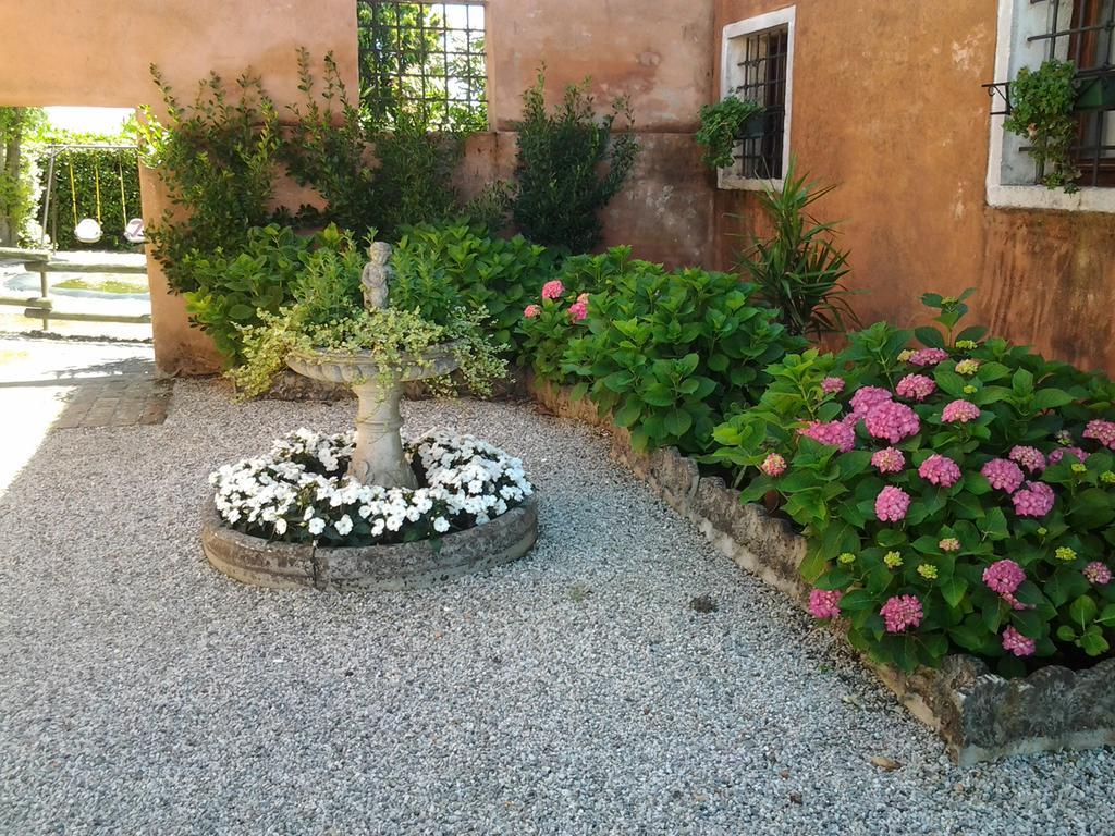 Barchessa Contarini Pension Pontelongo Buitenkant foto