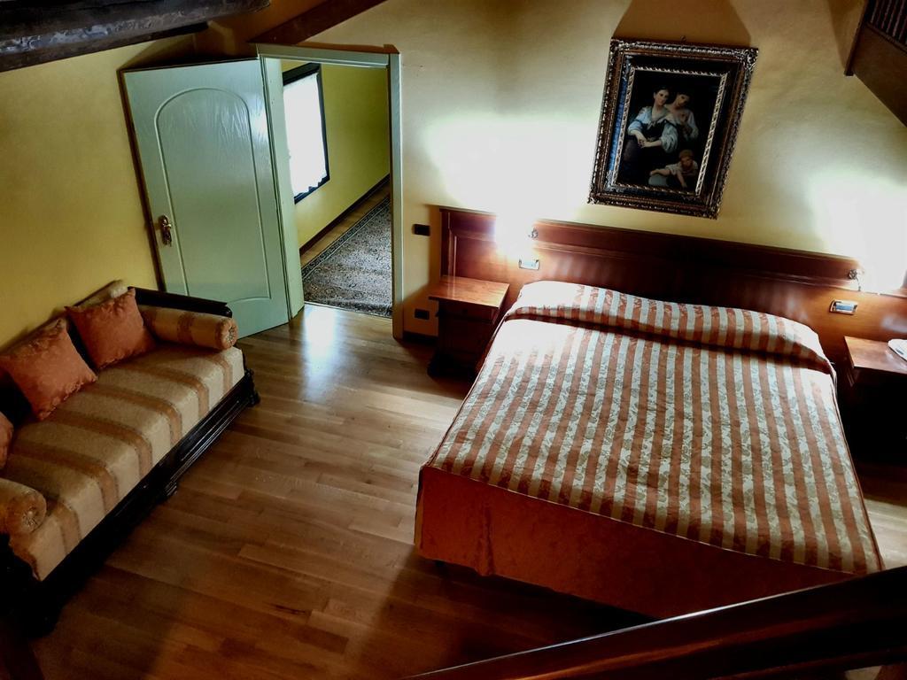 Barchessa Contarini Pension Pontelongo Buitenkant foto